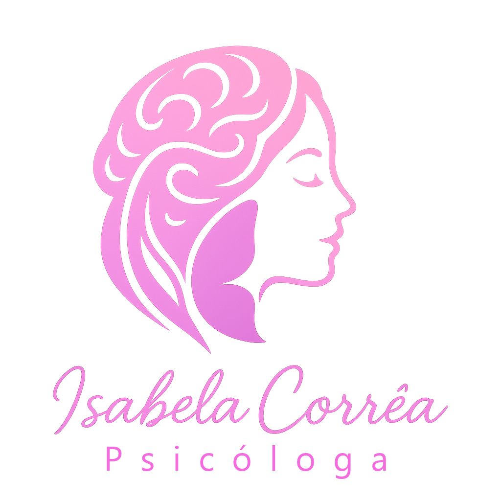 Logotipo da Psicóloga Isabela Corrêa